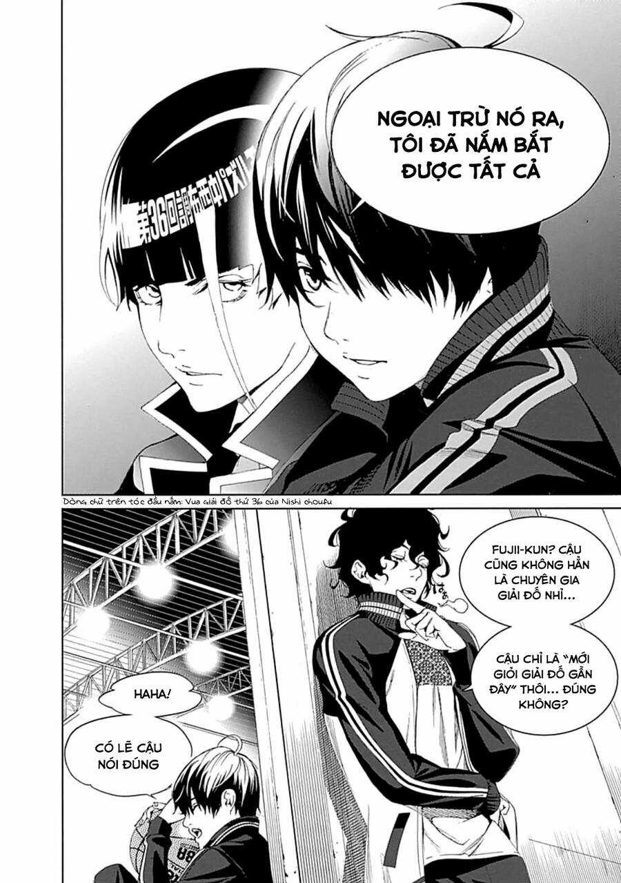 Biorg Trinity - Chương 25 - Trang 8