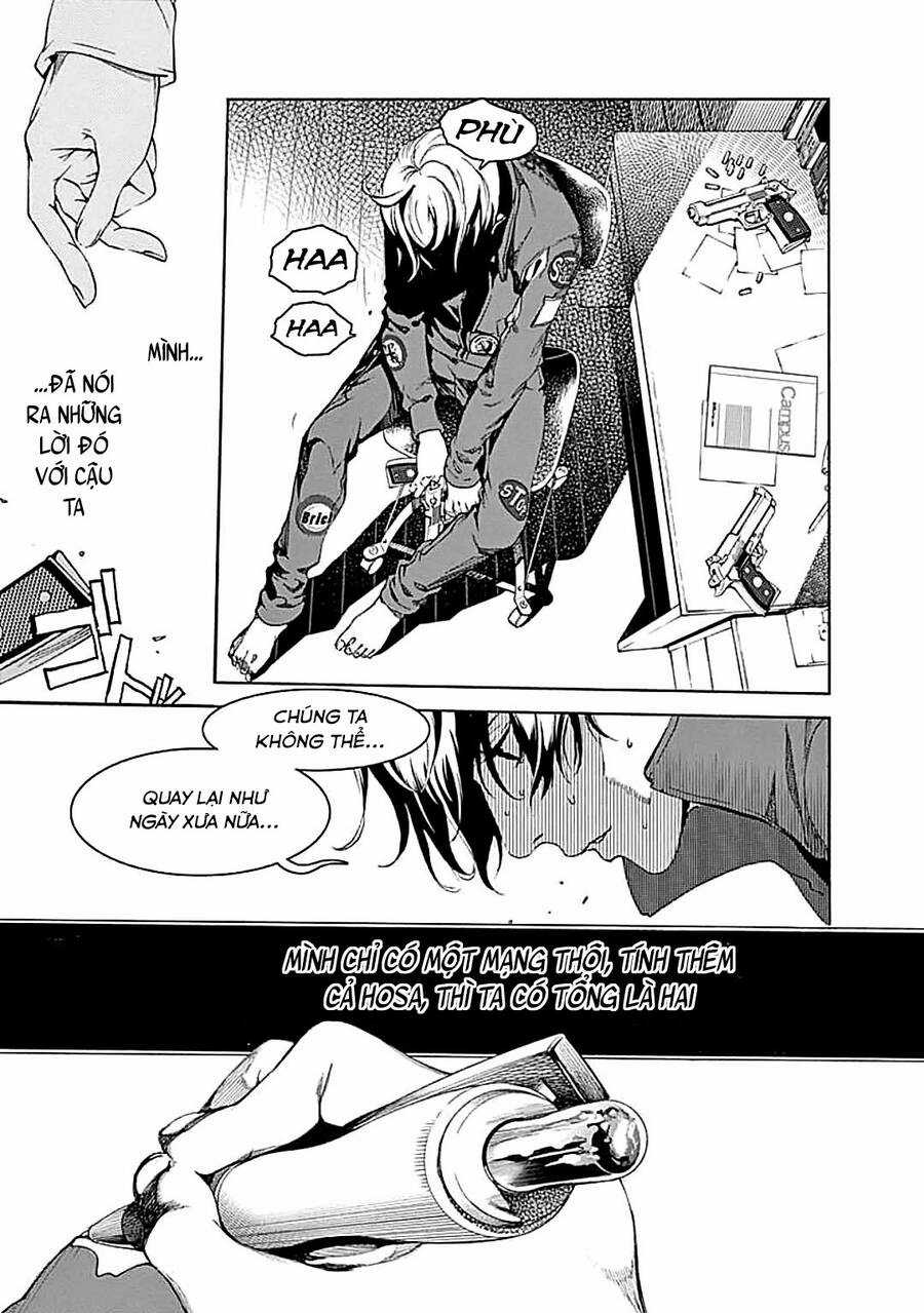 Biorg Trinity - Chương 26 - Trang 12