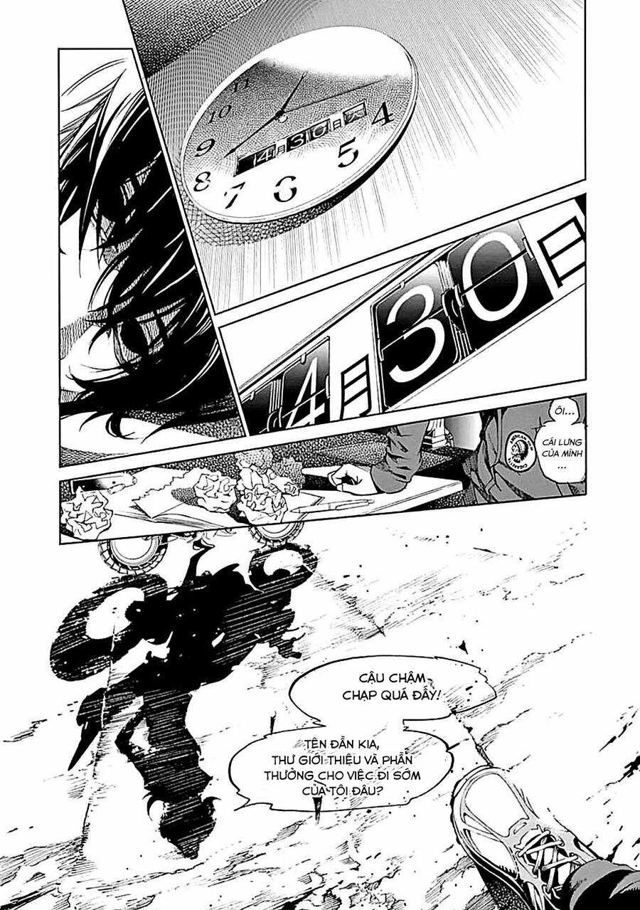 Biorg Trinity - Chương 26 - Trang 15