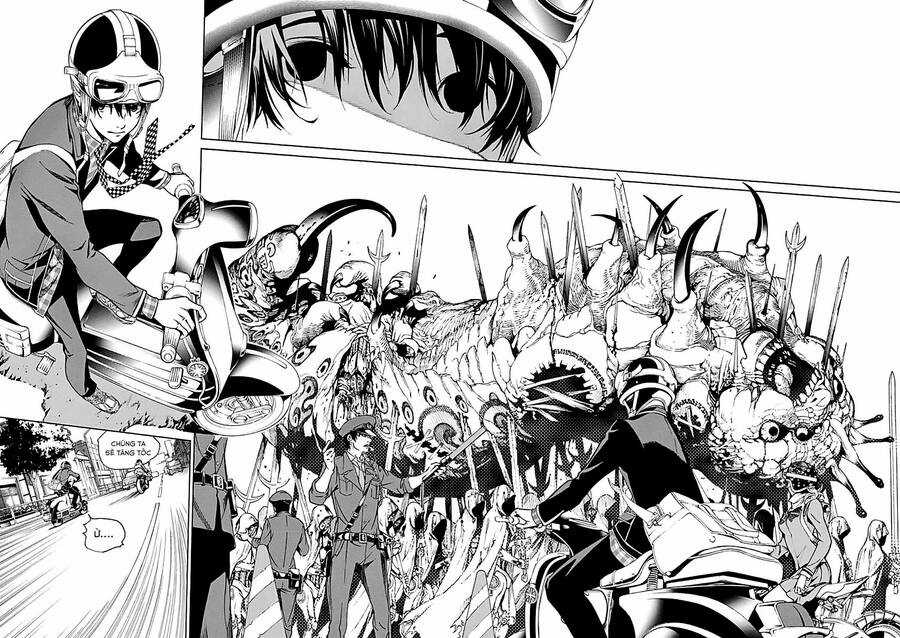 Biorg Trinity - Chương 26 - Trang 16