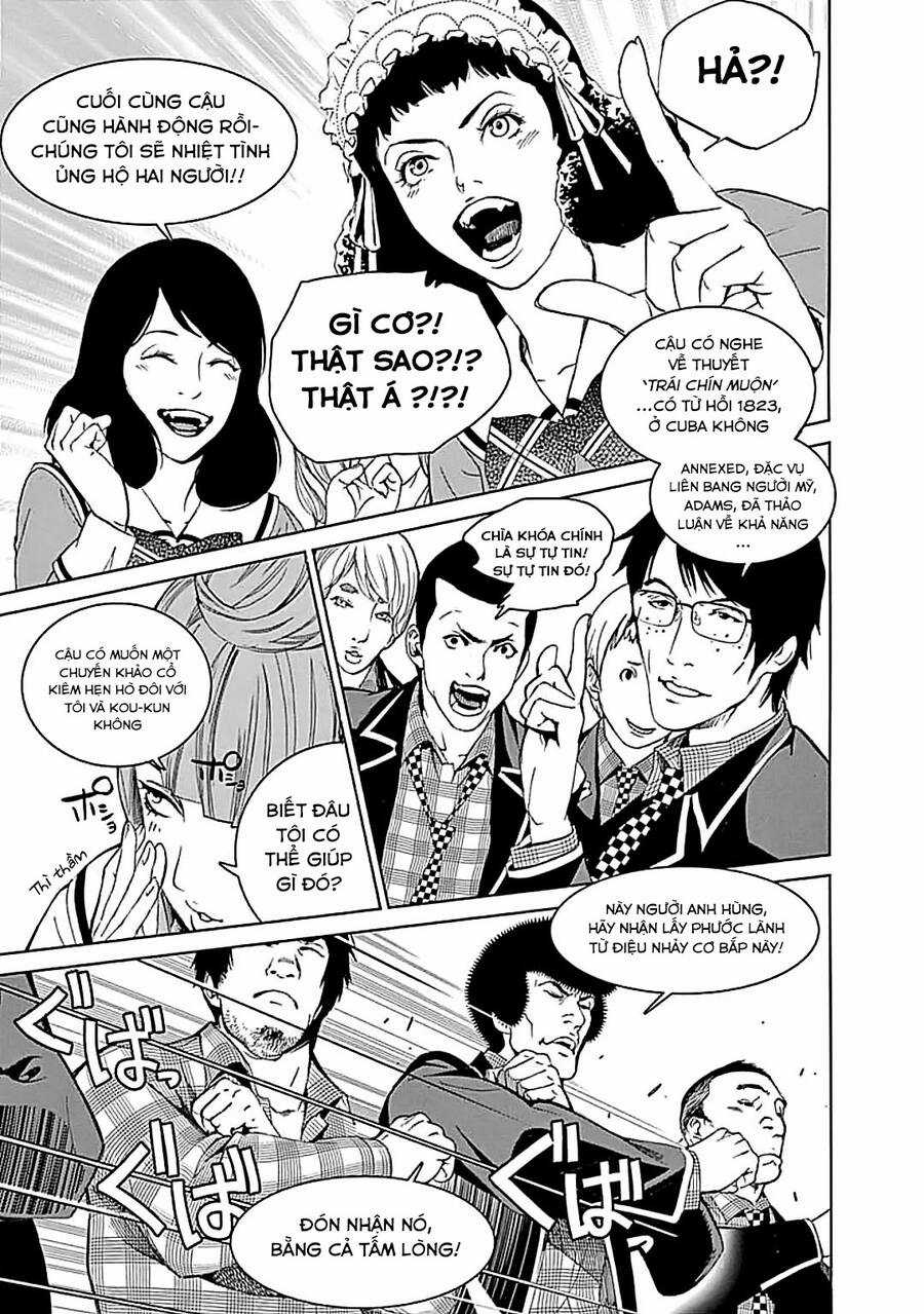 Biorg Trinity - Chương 26 - Trang 20