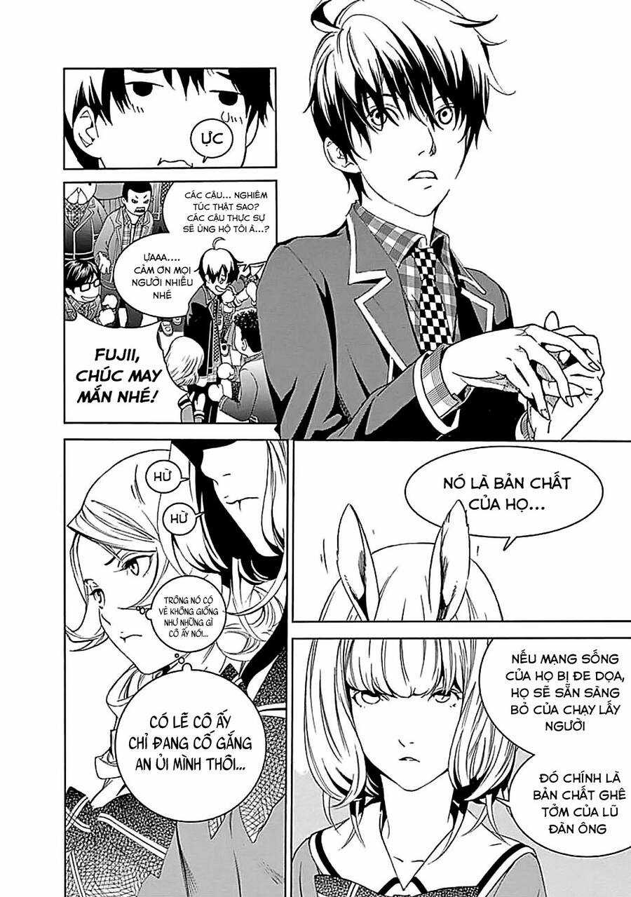 Biorg Trinity - Chương 26 - Trang 21