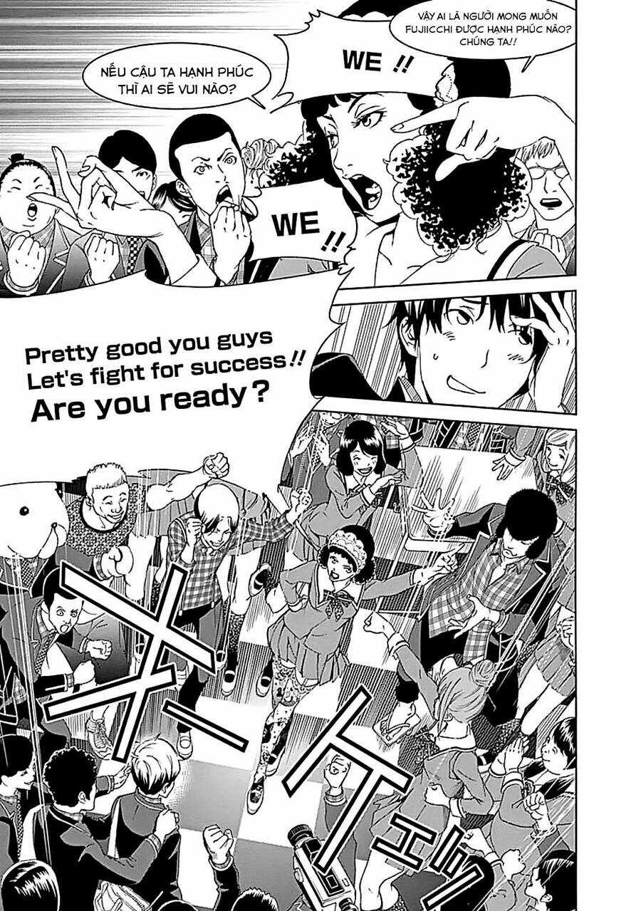 Biorg Trinity - Chương 26 - Trang 22