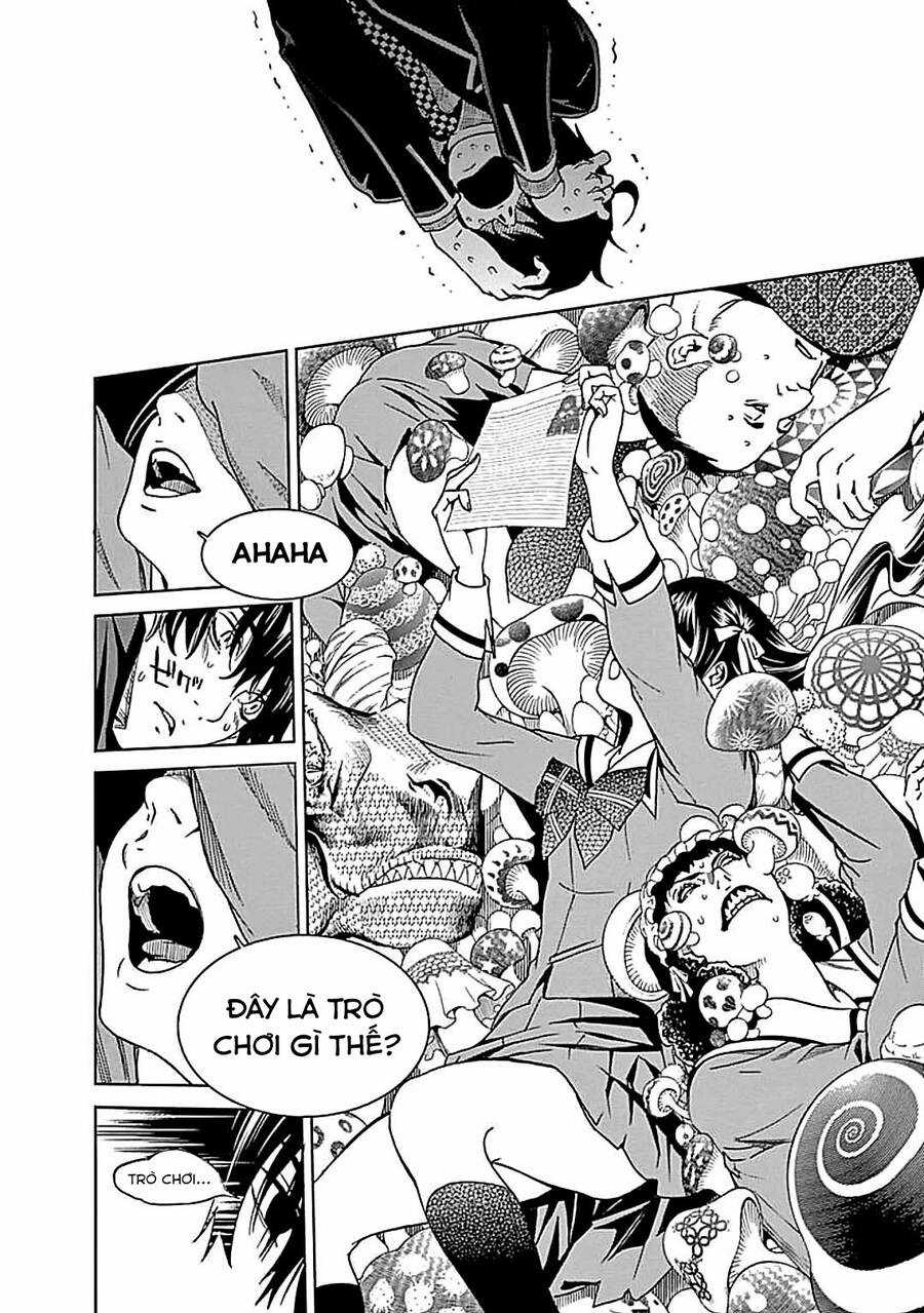 Biorg Trinity - Chương 26 - Trang 25