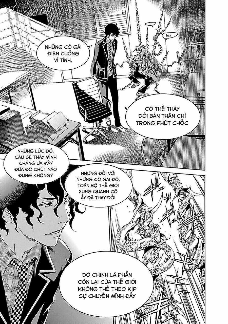 Biorg Trinity - Chương 27 - Trang 12