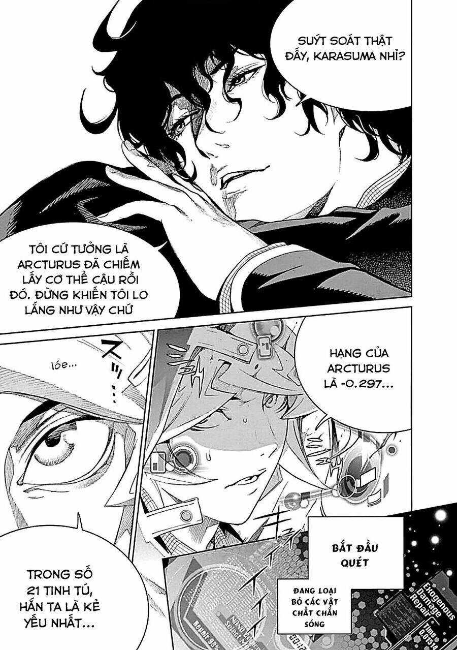 Biorg Trinity - Chương 27 - Trang 16