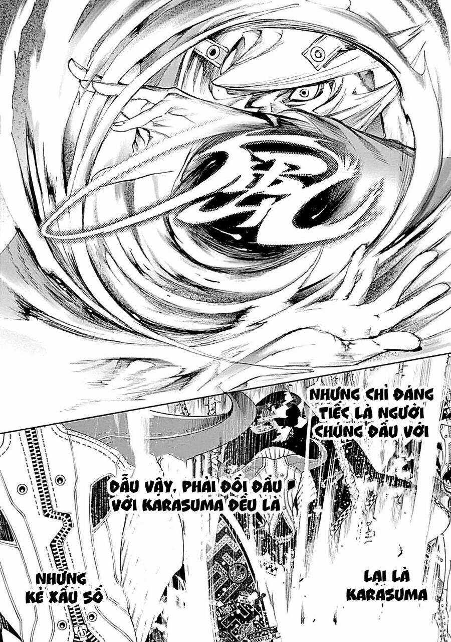 Biorg Trinity - Chương 27 - Trang 20