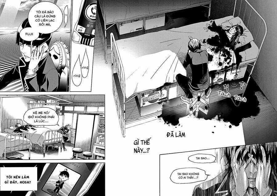 Biorg Trinity - Chương 27 - Trang 40