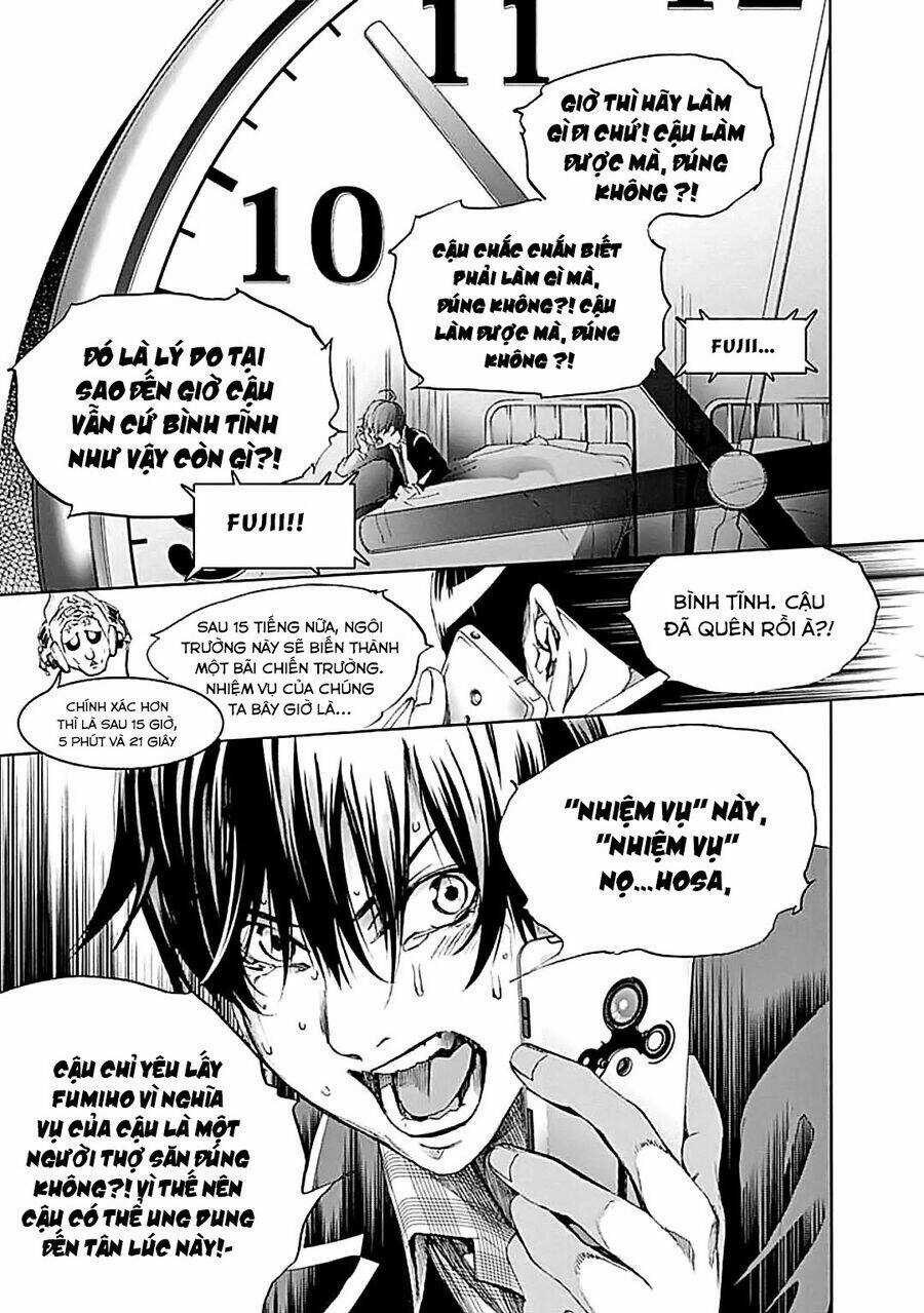 Biorg Trinity - Chương 27 - Trang 46