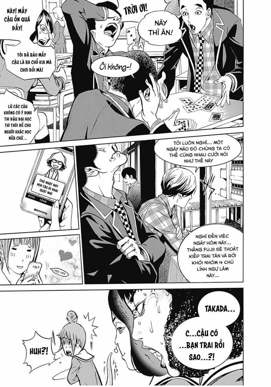 Biorg Trinity - Chương 28 - Trang 22