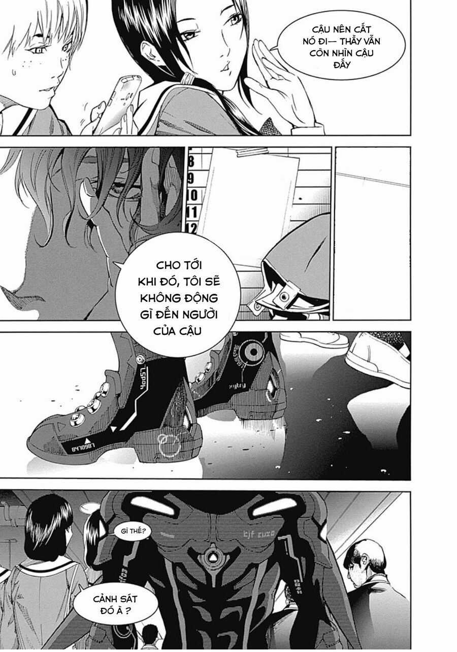 Biorg Trinity - Chương 28 - Trang 28