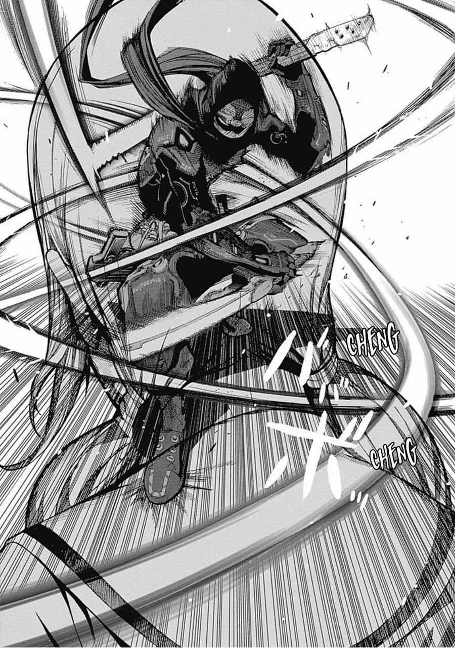 Biorg Trinity - Chương 28 - Trang 34