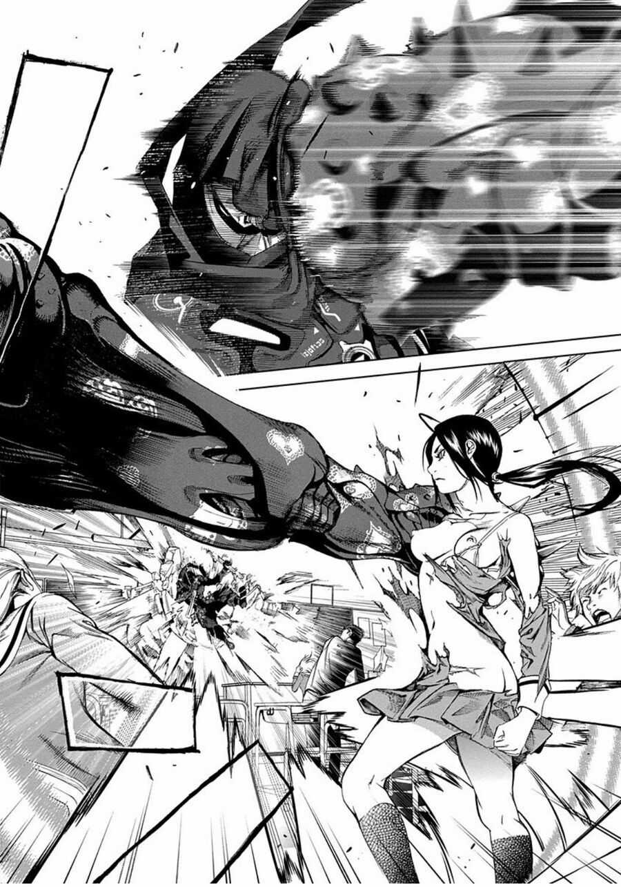 Biorg Trinity - Chương 28 - Trang 35