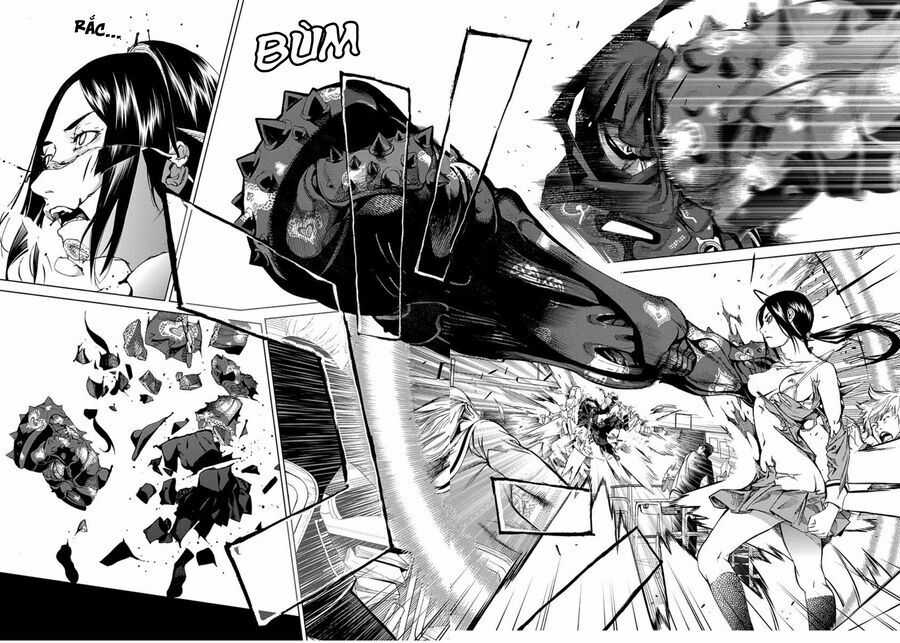 Biorg Trinity - Chương 28 - Trang 36