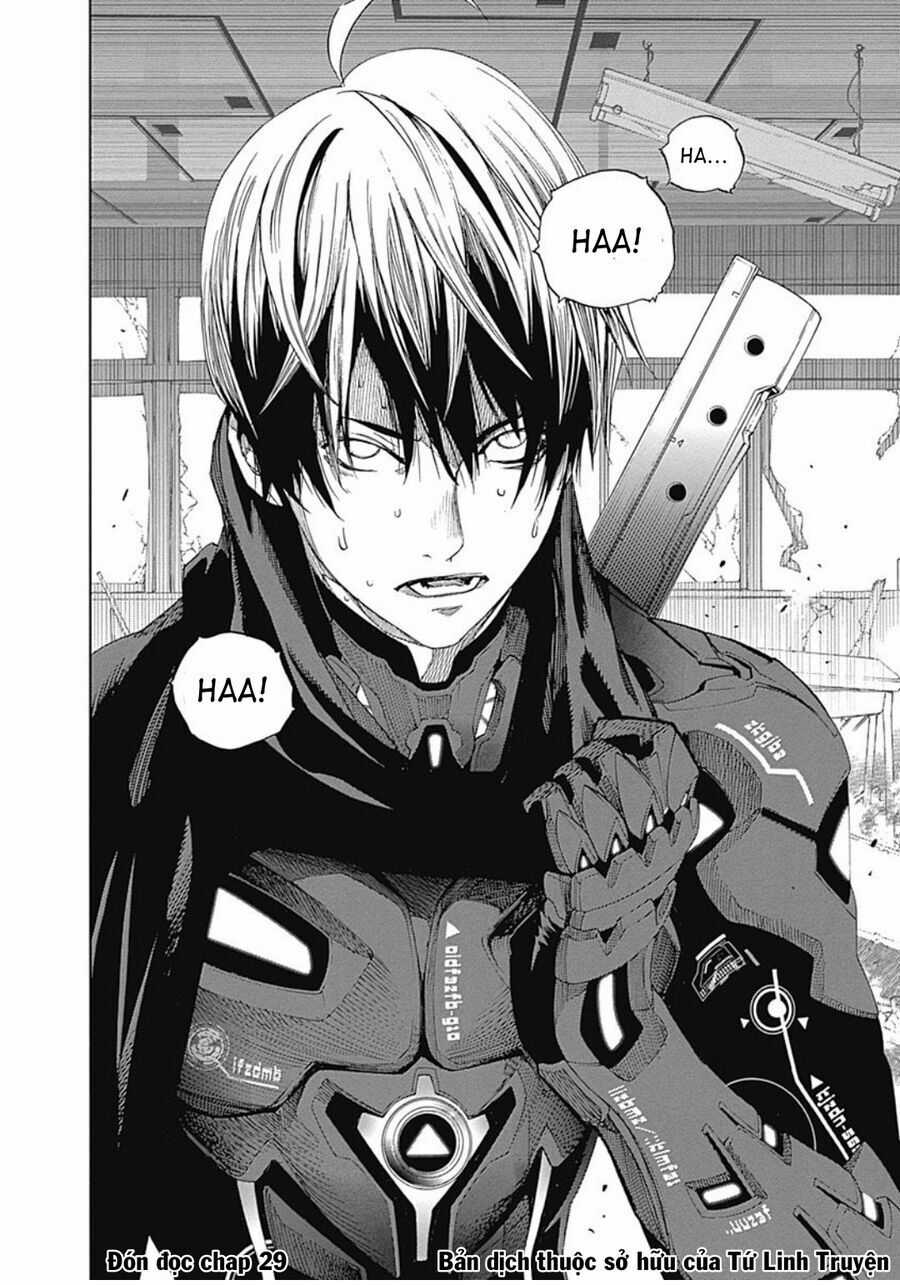 Biorg Trinity - Chương 28 - Trang 54