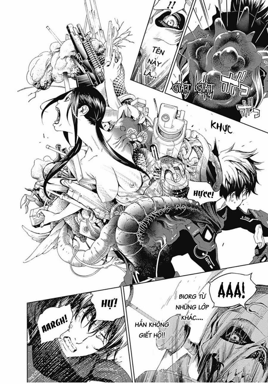Biorg Trinity - Chương 29 - Trang 13