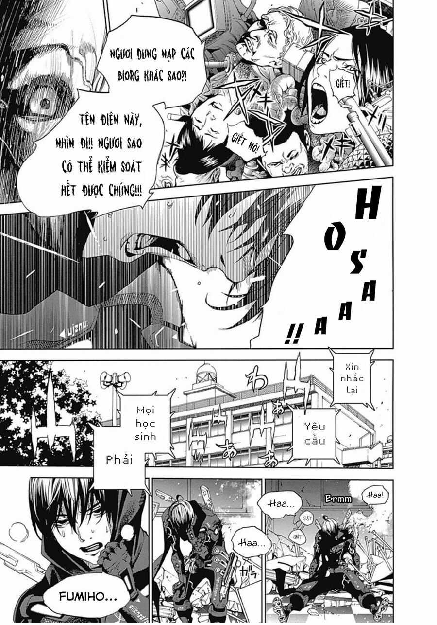 Biorg Trinity - Chương 29 - Trang 14