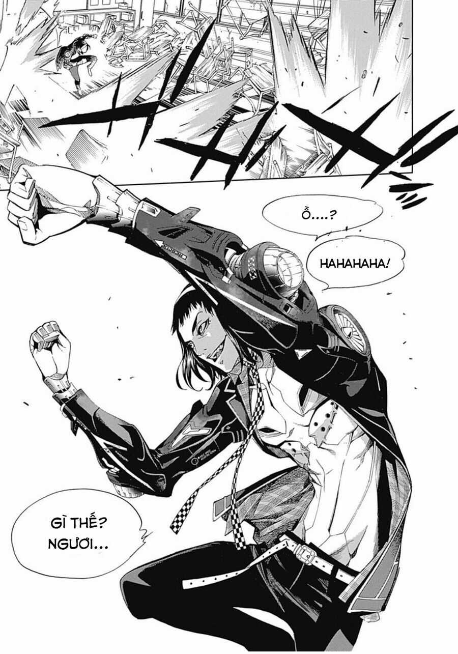 Biorg Trinity - Chương 29 - Trang 16