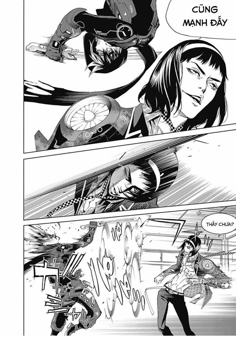 Biorg Trinity - Chương 29 - Trang 17
