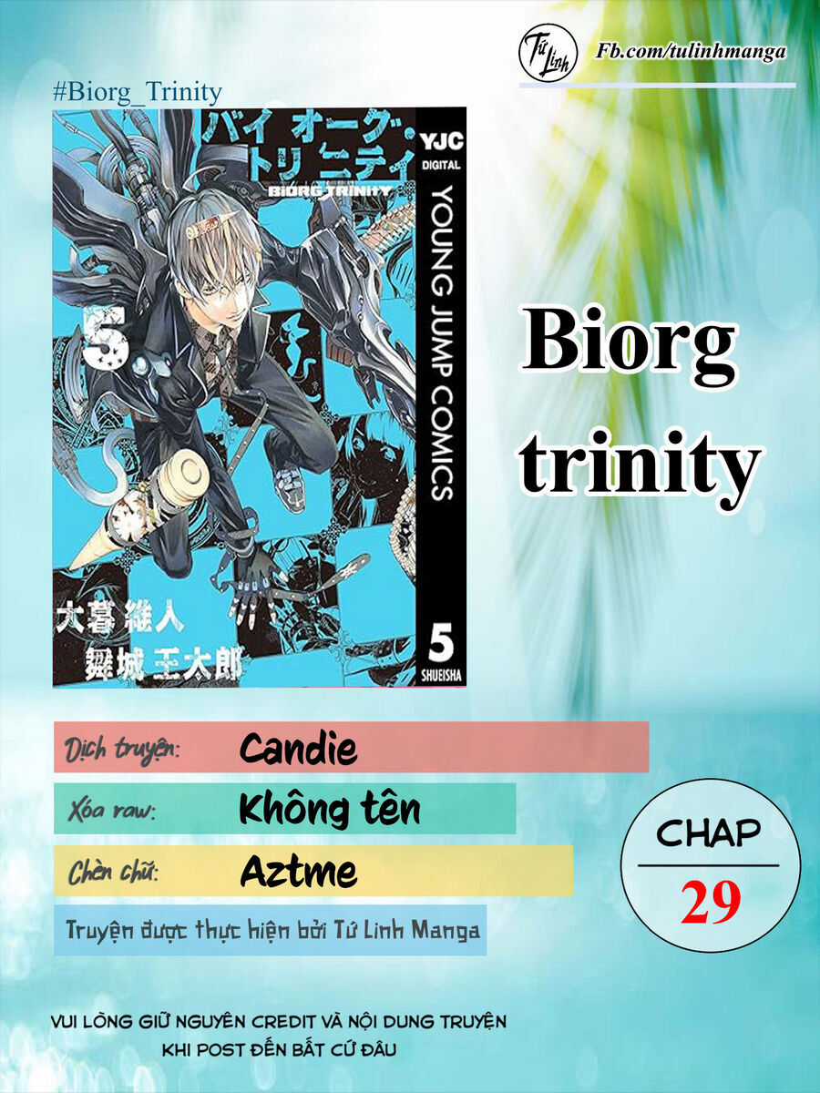 Biorg Trinity - Chương 29 - Trang 3