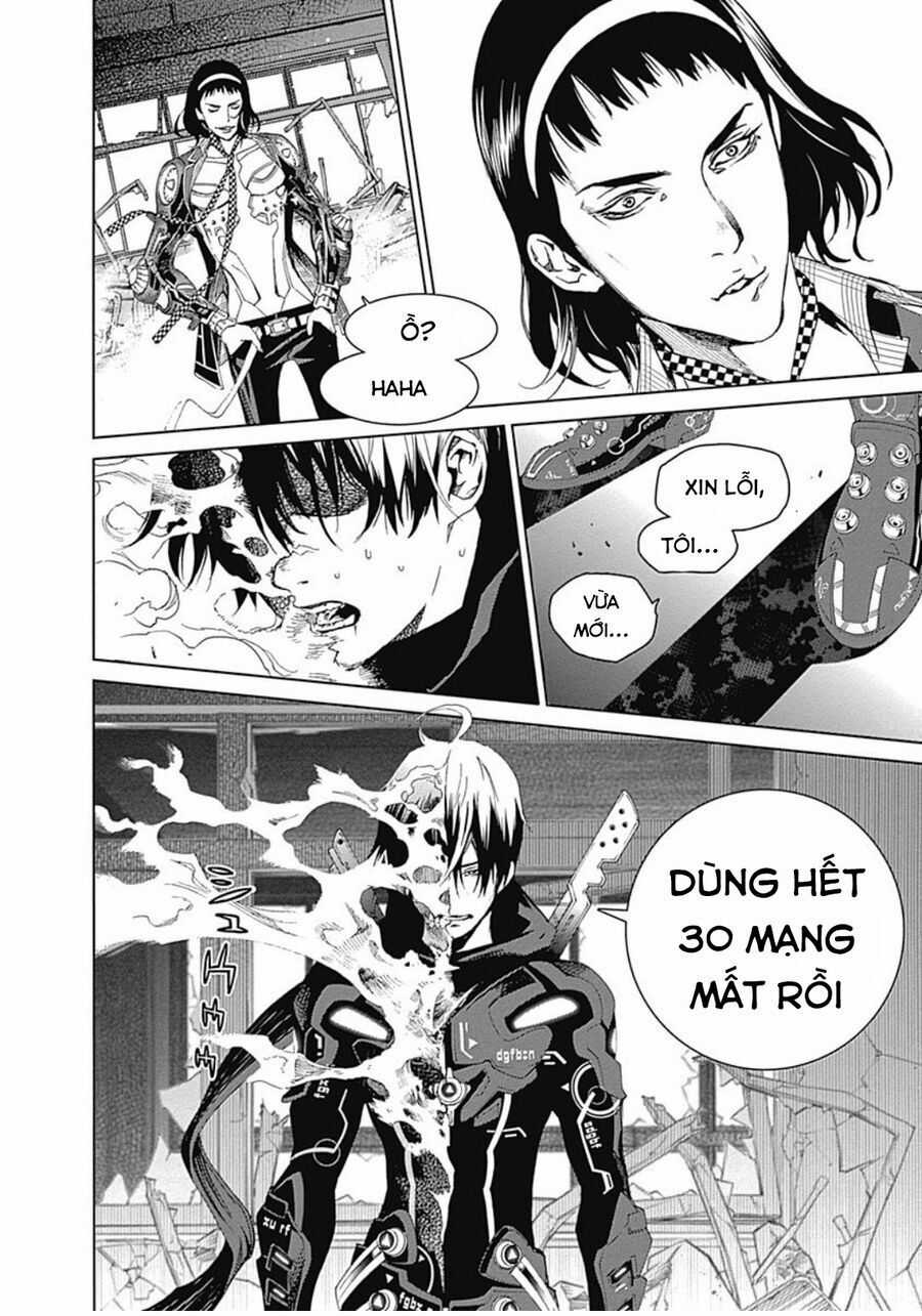 Biorg Trinity - Chương 29 - Trang 23