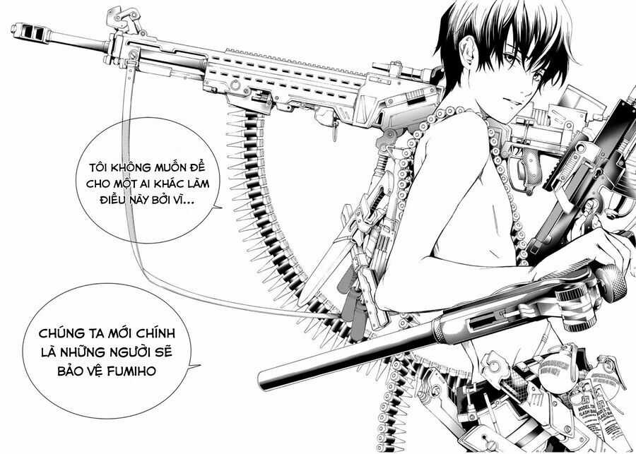 Biorg Trinity - Chương 29 - Trang 52