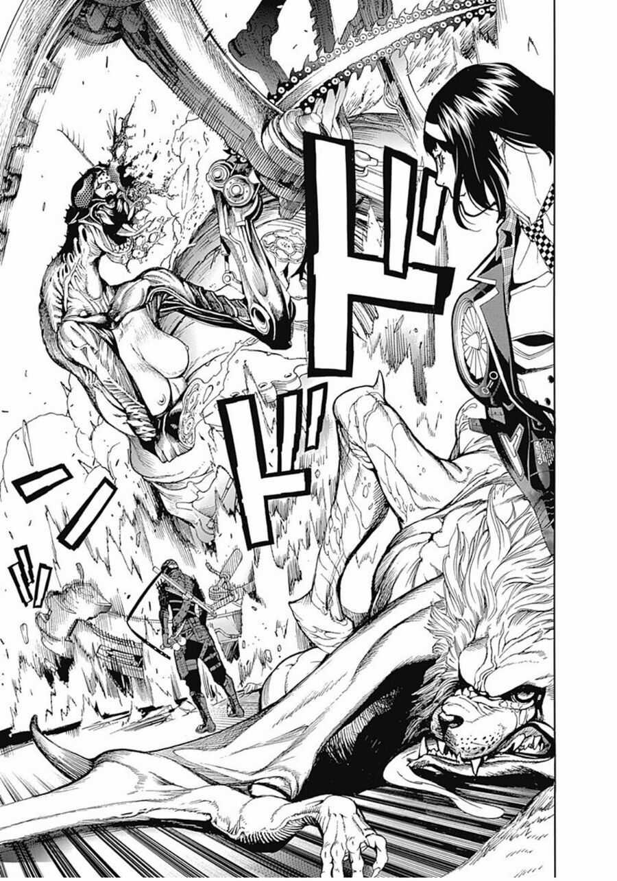 Biorg Trinity - Chương 29 - Trang 54