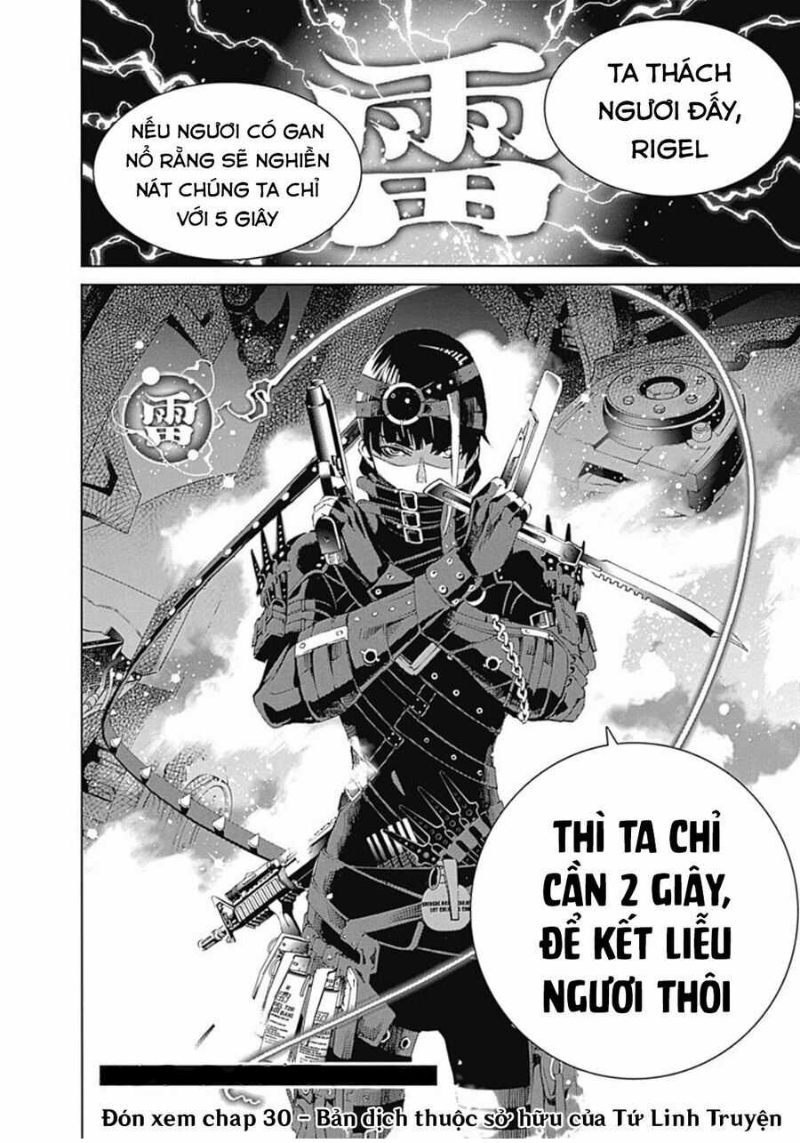 Biorg Trinity - Chương 29 - Trang 55