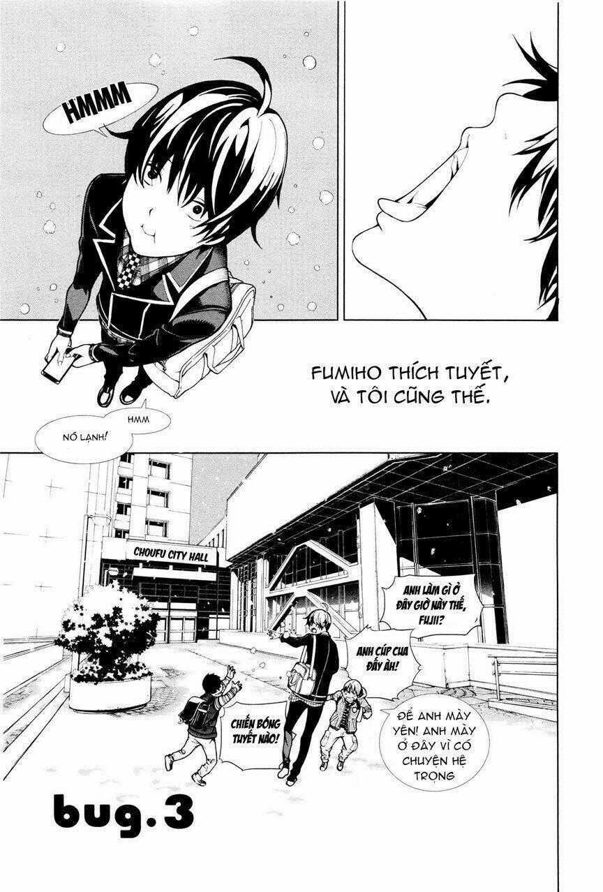 Biorg Trinity - Chương 3 - Trang 1