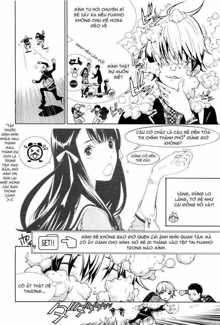 Biorg Trinity - Chương 3 - Trang 2