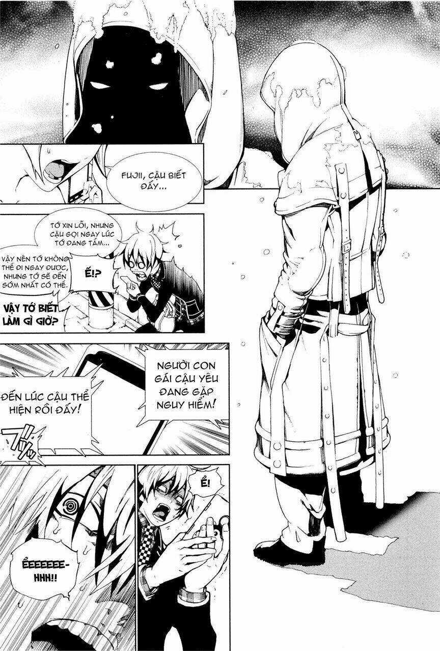 Biorg Trinity - Chương 3 - Trang 11