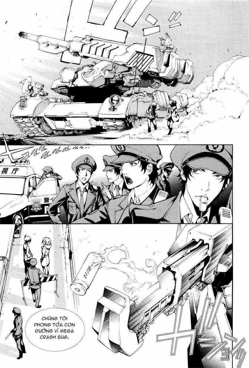 Biorg Trinity - Chương 3 - Trang 17