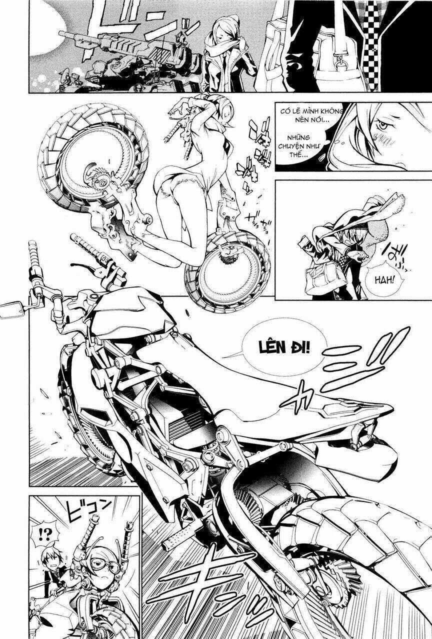 Biorg Trinity - Chương 3 - Trang 18
