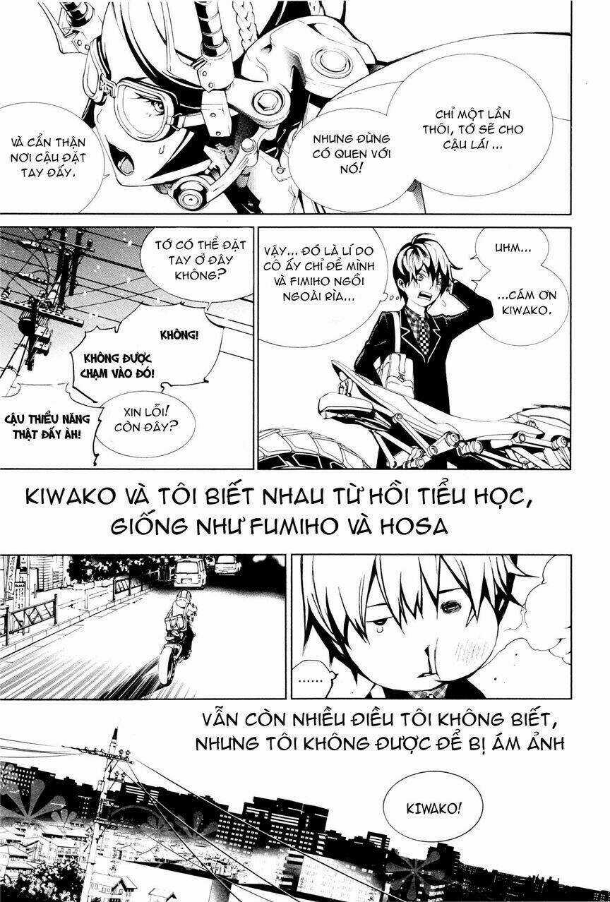 Biorg Trinity - Chương 3 - Trang 19