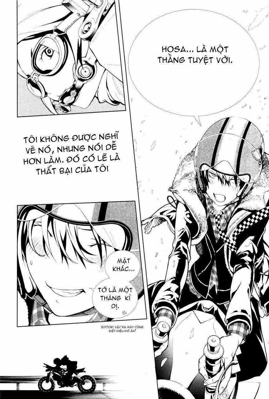 Biorg Trinity - Chương 3 - Trang 20