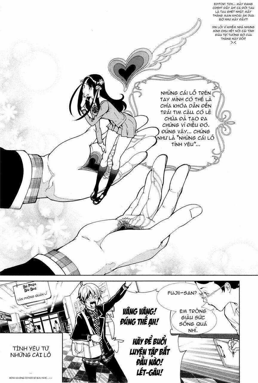 Biorg Trinity - Chương 3 - Trang 3