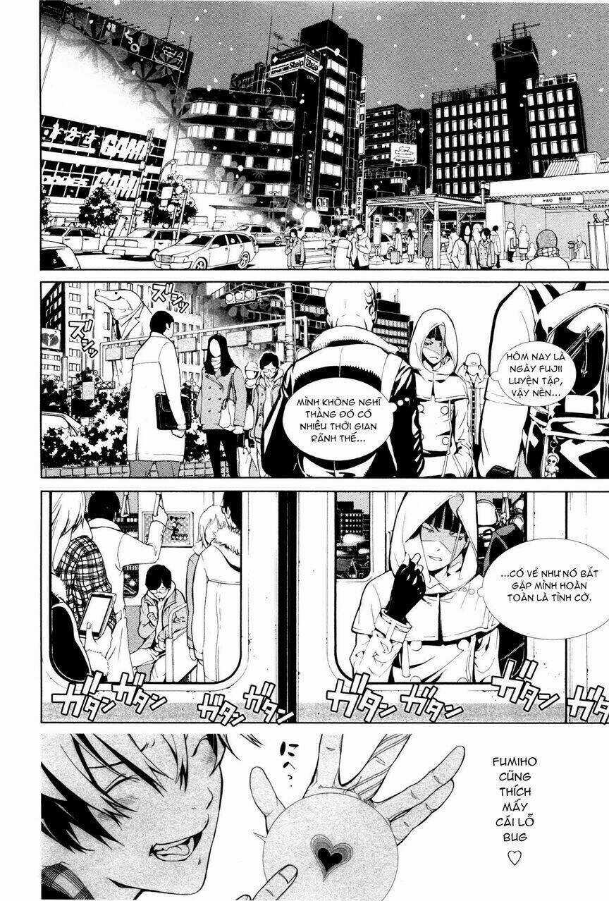 Biorg Trinity - Chương 3 - Trang 22