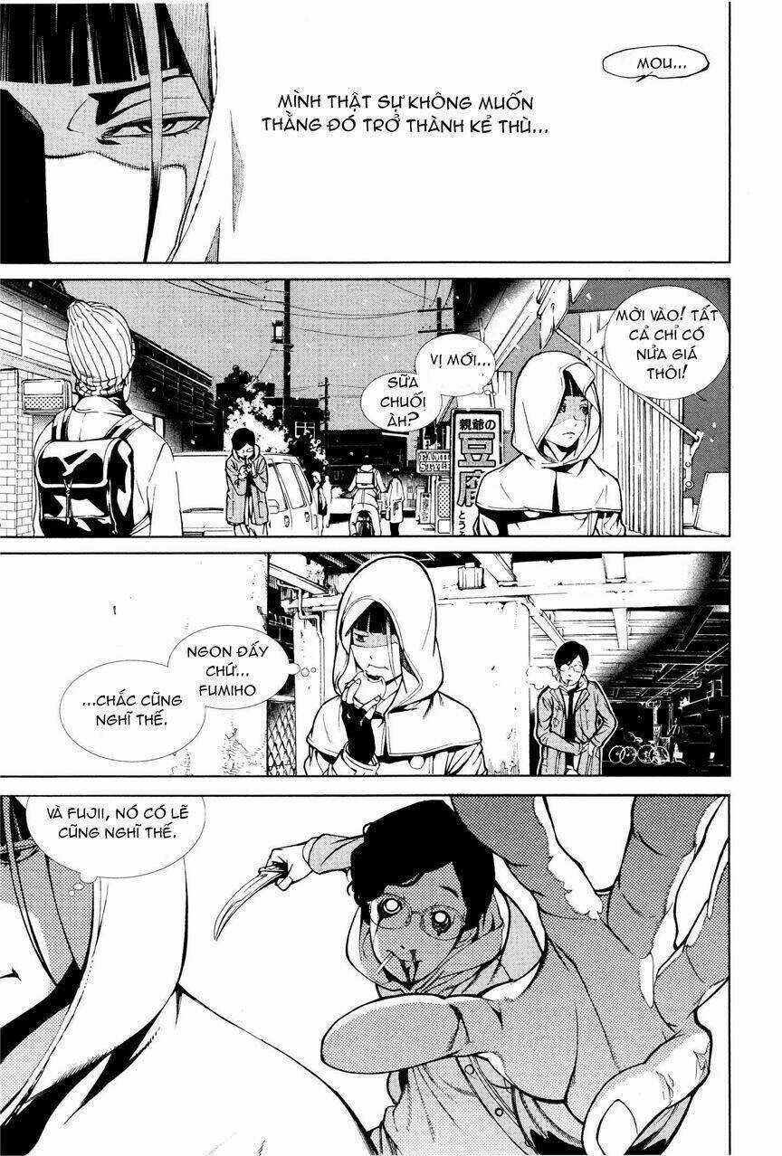 Biorg Trinity - Chương 3 - Trang 23