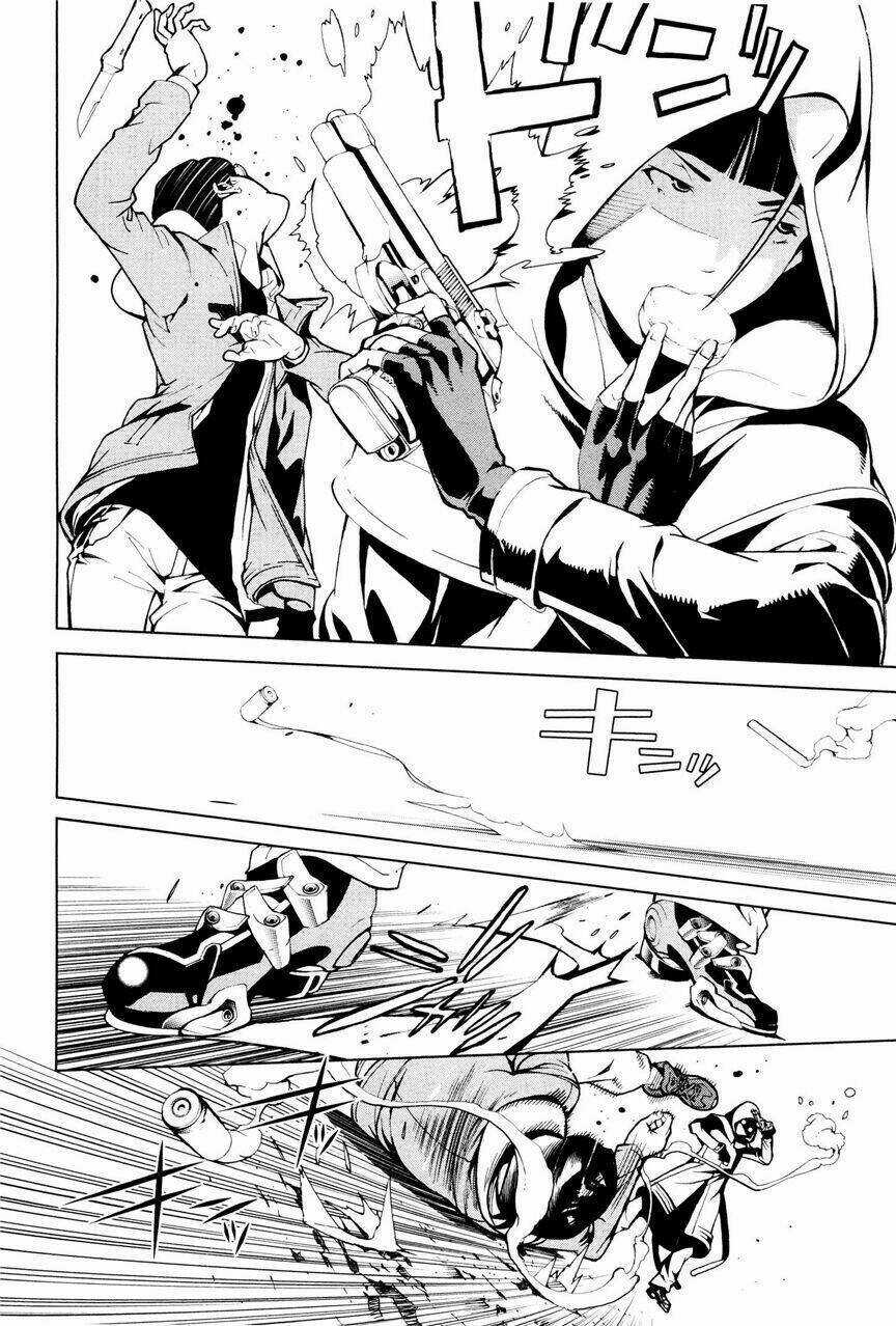 Biorg Trinity - Chương 3 - Trang 24