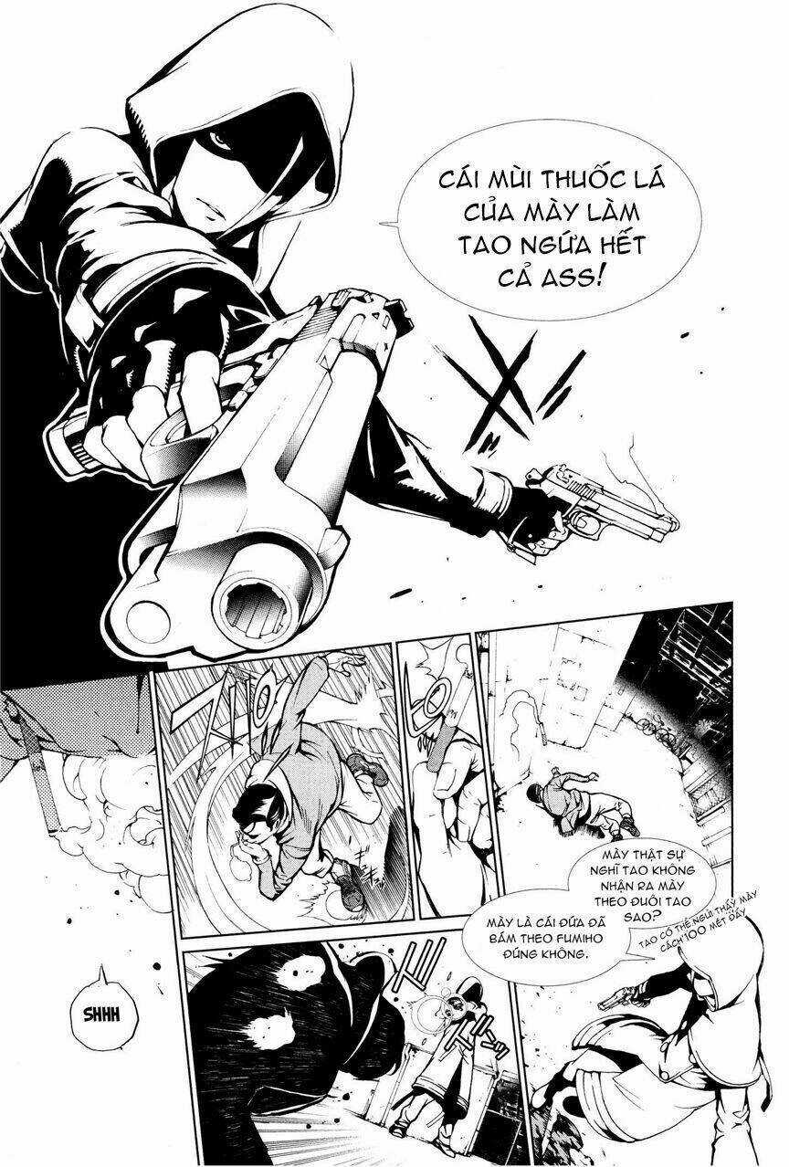 Biorg Trinity - Chương 3 - Trang 25