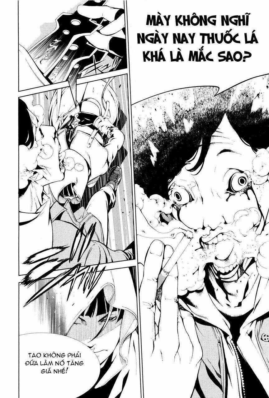 Biorg Trinity - Chương 3 - Trang 26