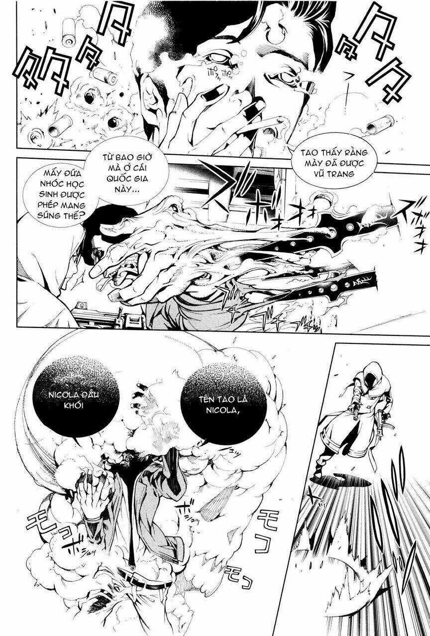 Biorg Trinity - Chương 3 - Trang 28