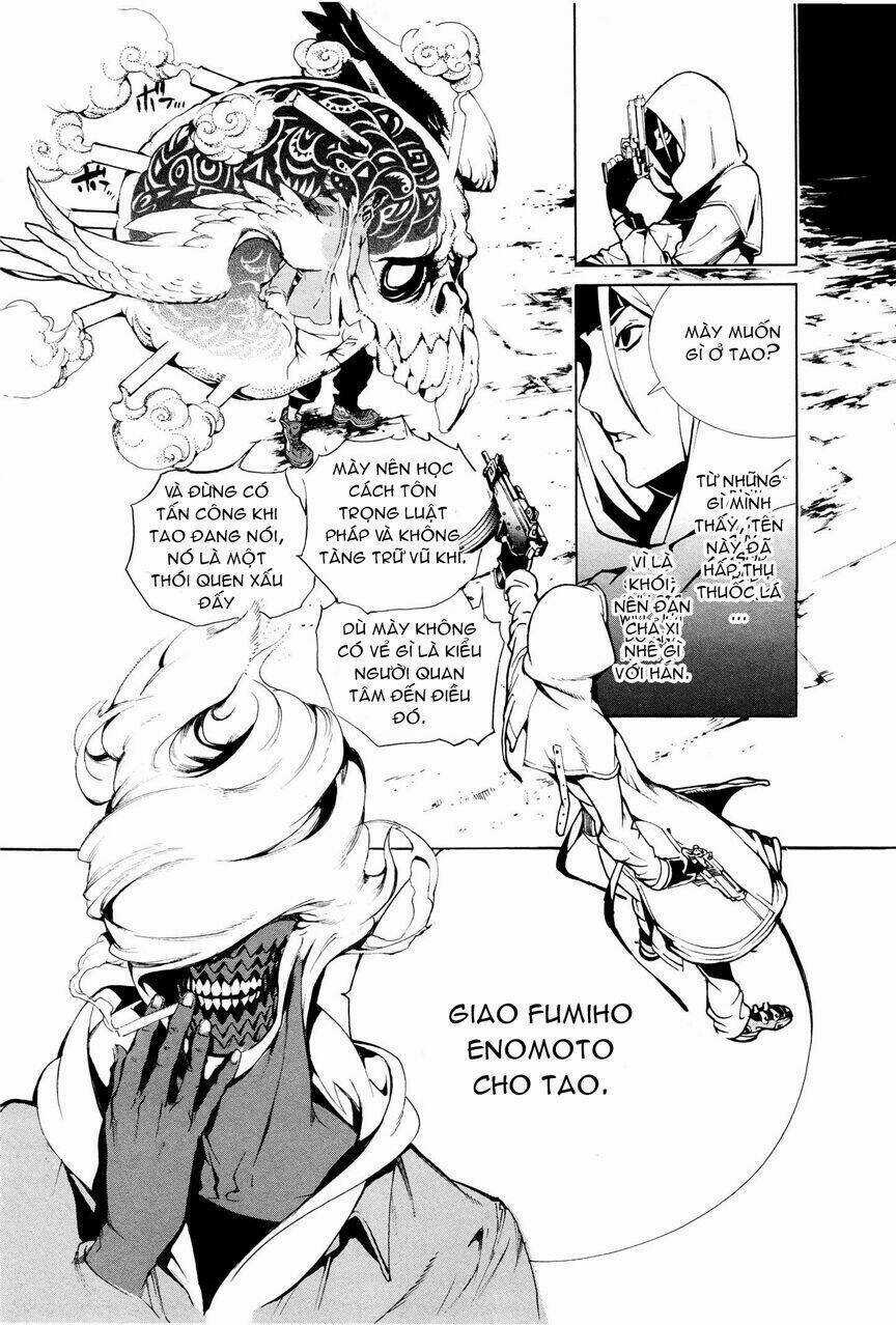 Biorg Trinity - Chương 3 - Trang 29