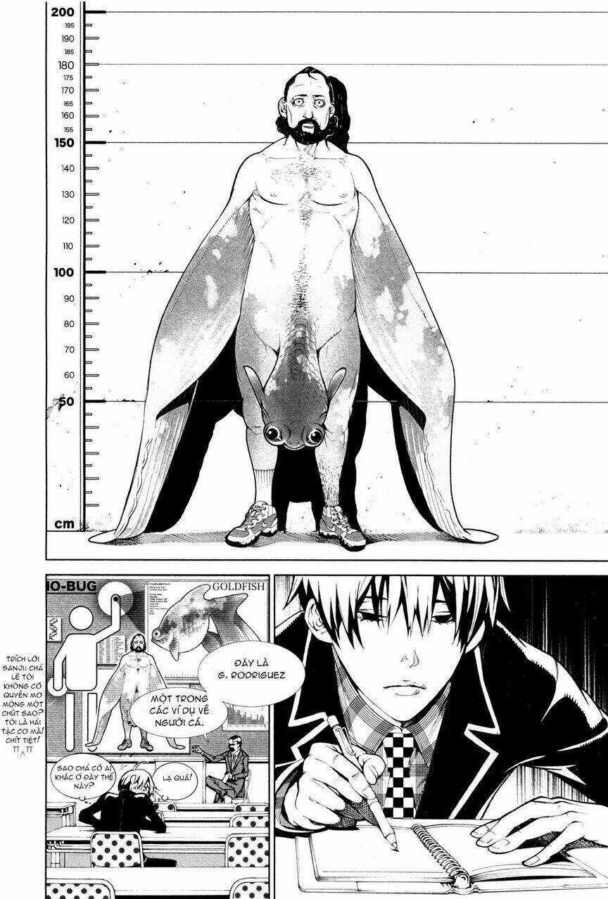 Biorg Trinity - Chương 3 - Trang 4