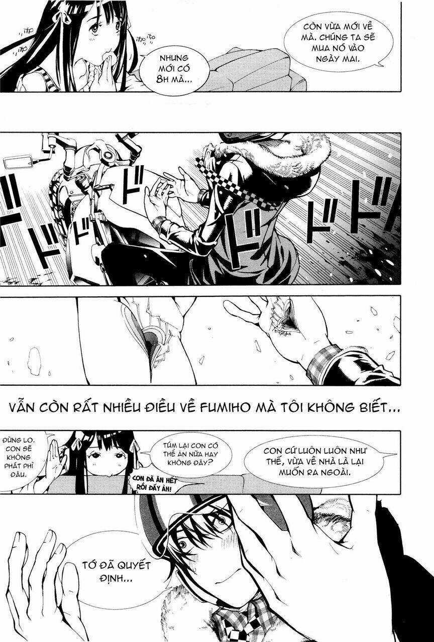 Biorg Trinity - Chương 3 - Trang 31