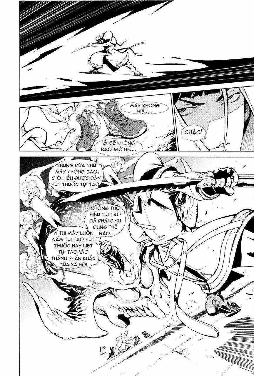 Biorg Trinity - Chương 3 - Trang 32