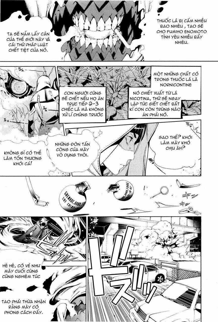 Biorg Trinity - Chương 3 - Trang 33