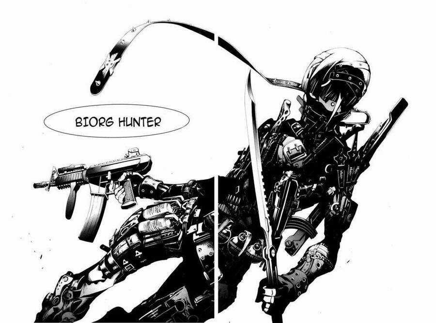 Biorg Trinity - Chương 3 - Trang 34