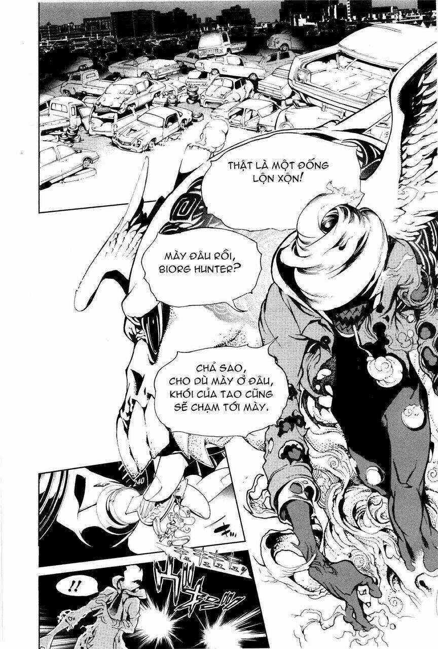Biorg Trinity - Chương 3 - Trang 35