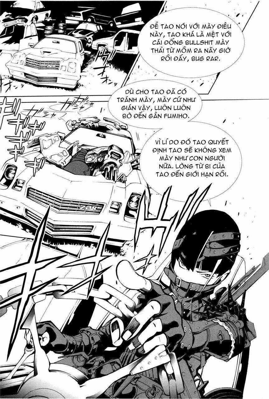 Biorg Trinity - Chương 3 - Trang 36